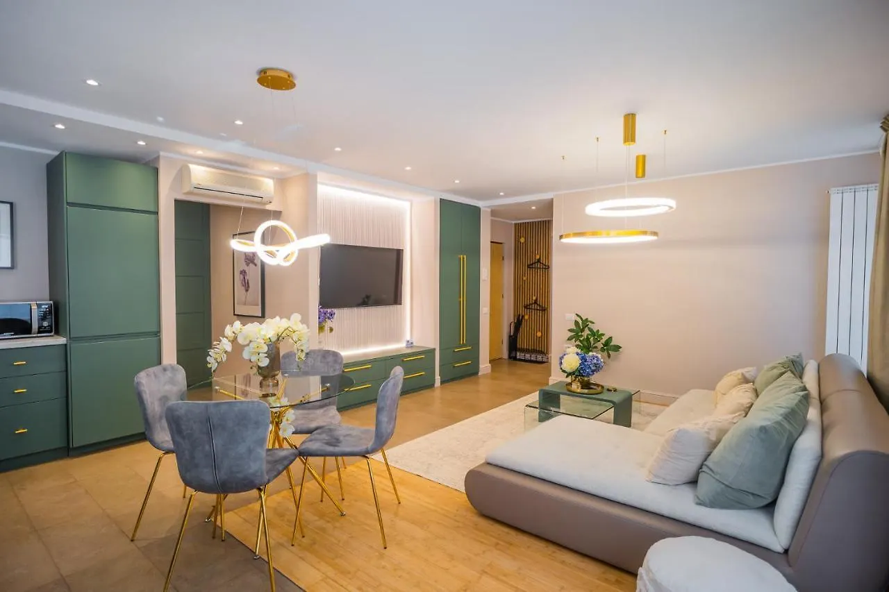Victoriei Emerald & Pink Gems - Designer Apartments Bukurešť