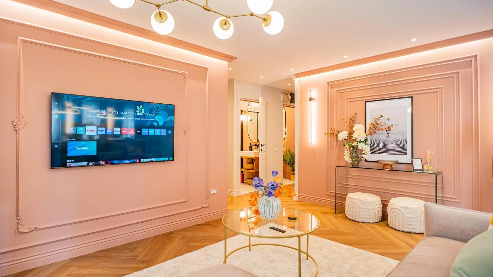 Victoriei Emerald & Pink Gems - Designer Apartments Bucharest 0*,