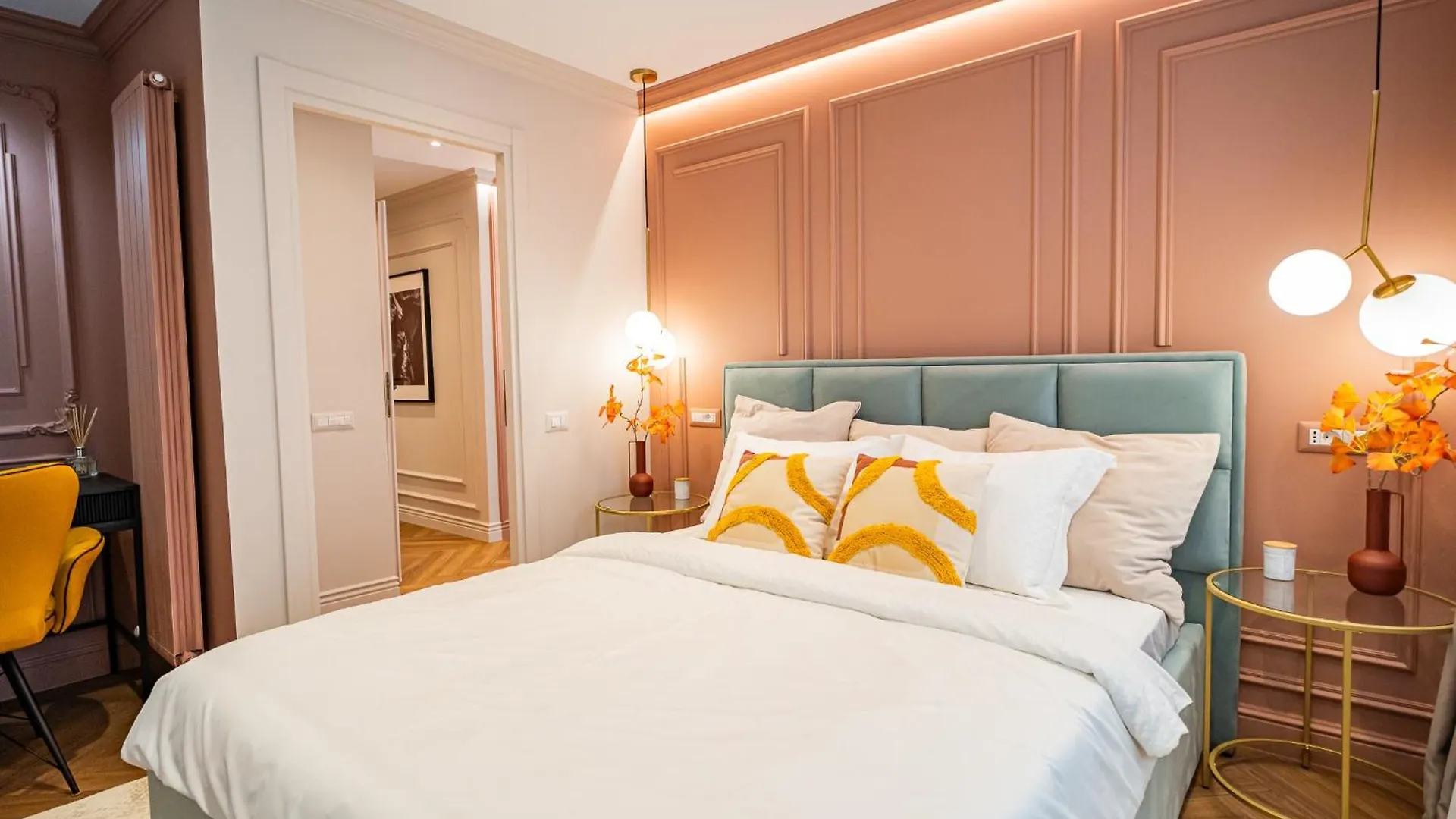 Victoriei Emerald & Pink Gems - Designer Apartments Bukurešť