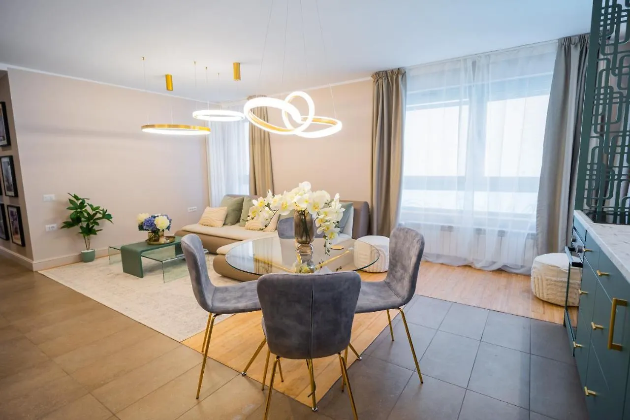 Victoriei Emerald & Pink Gems - Designer Apartments 부쿠레슈티