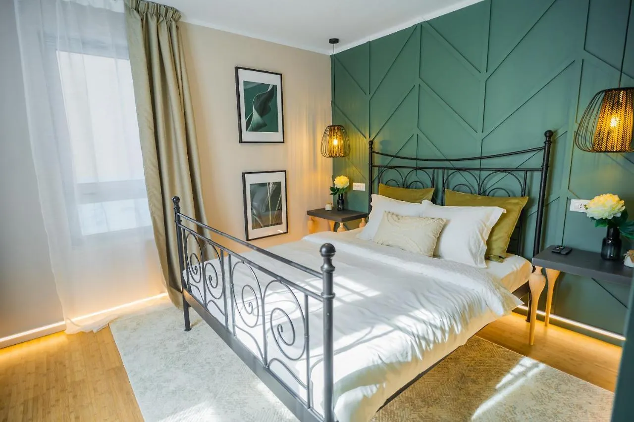 Victoriei Emerald & Pink Gems - Designer Apartments 부쿠레슈티 루마니아