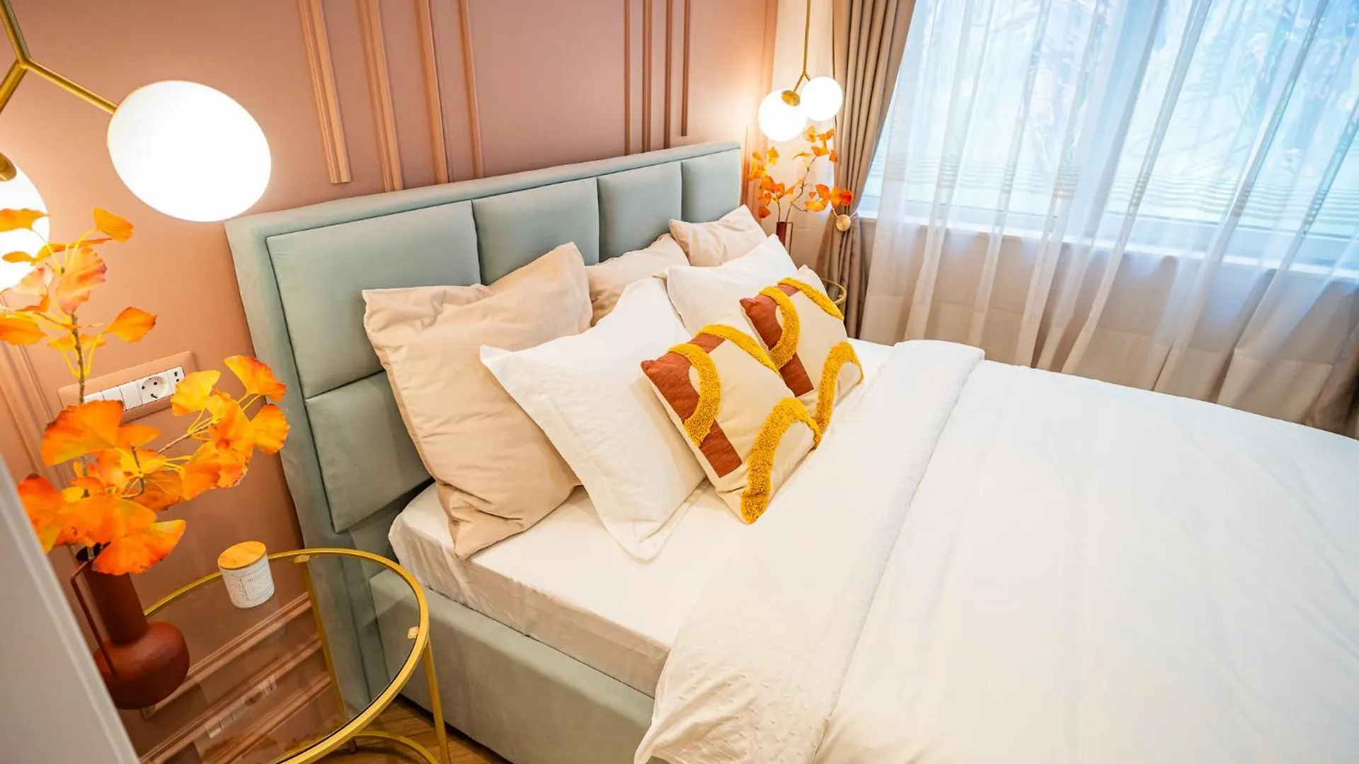 Victoriei Emerald & Pink Gems - Designer Apartments 부쿠레슈티 루마니아