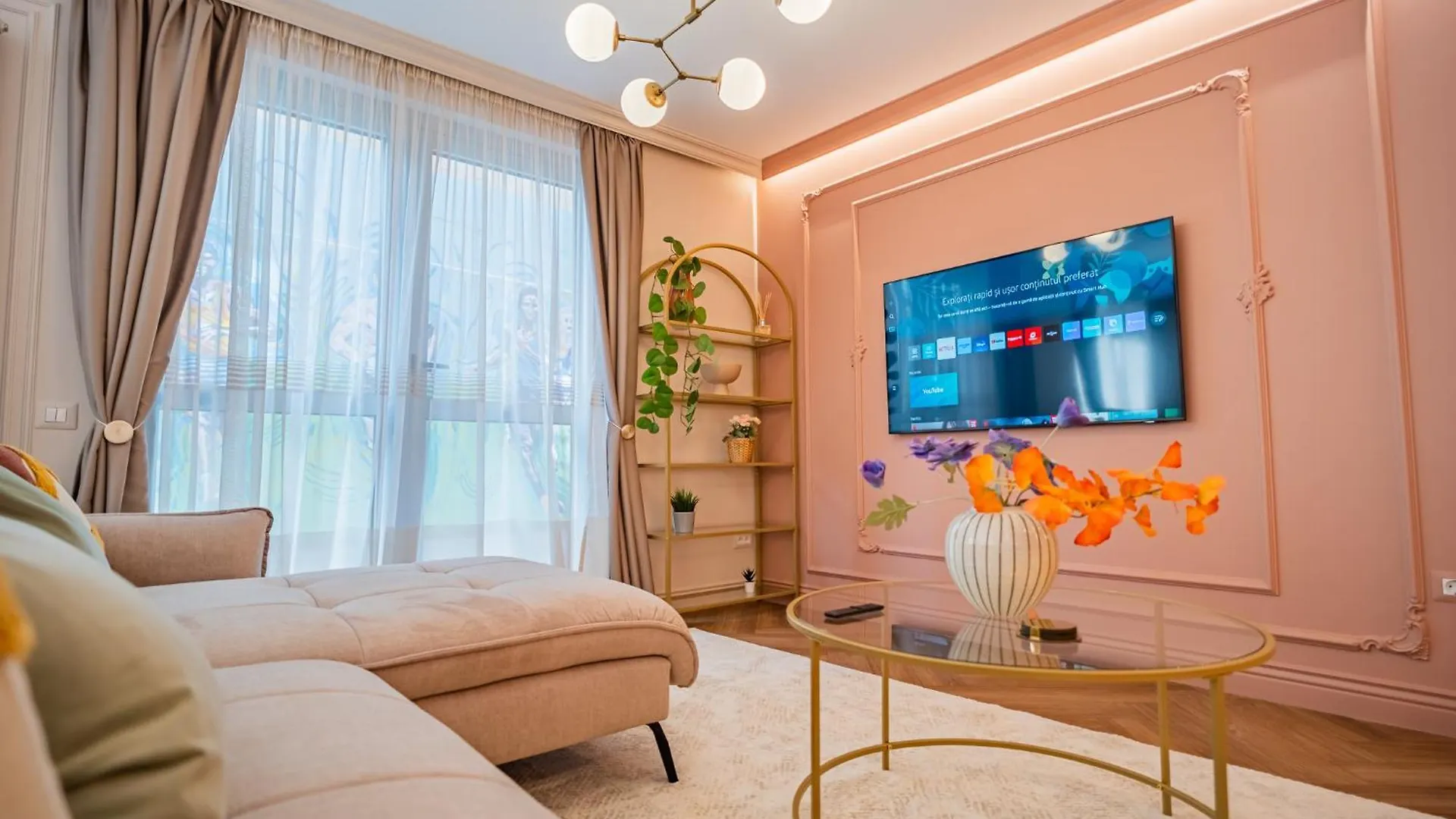 Victoriei Emerald & Pink Gems - Designer Apartments 부쿠레슈티 루마니아