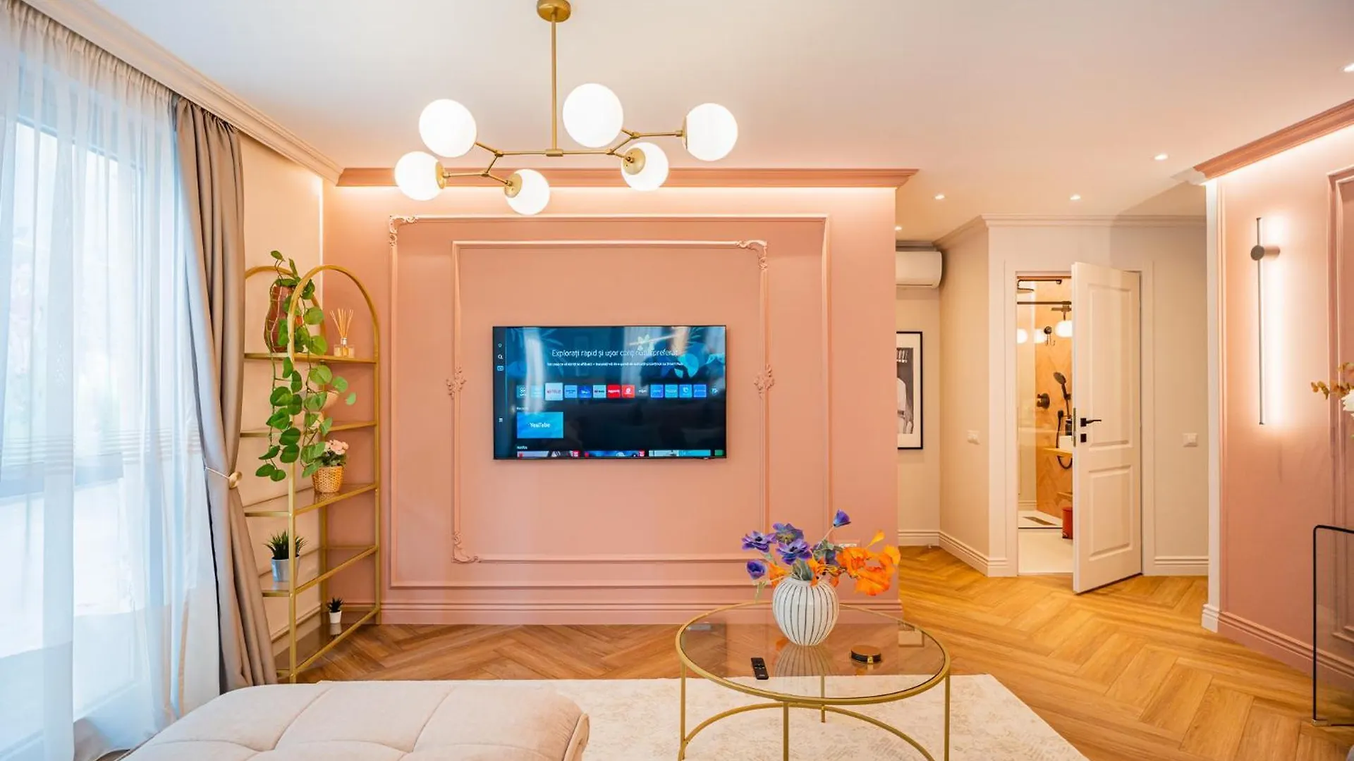 Victoriei Emerald & Pink Gems - Designer Apartments 부쿠레슈티